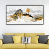 Forest Edge Deer | Minimal Landscape Wall Art