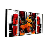 Dancing Ballerinas Canvas Painting