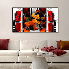 Dancing Ballerinas Canvas Painting