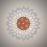 Lotus Ceiling Shadow Light