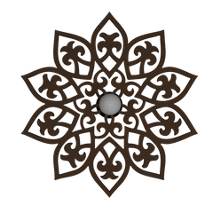 Flora Ceiling Shadow Light