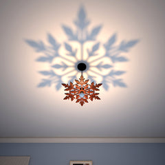 Magical Cotyledons Ceiling Shadow Light
