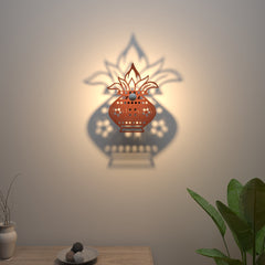Decorative Kalash Shadow Lamp