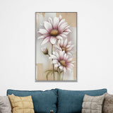 Modern Abstract Floral Canvas Wall Painting for Home Décor