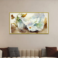 High Quality Flower Canvas Painting Wall Decoration