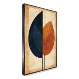 Digital Printed Canvas Painting with Floating Frame for Home Decoration
