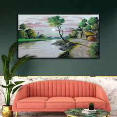 Beautiful Nature Floating Frame Canvas Wall Painting
