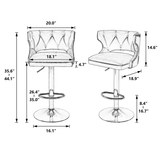 Grey Verona Bar Stool