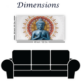 Happy Buddha Purnima Vesak Festival Wall Art ISize 2x4 Feet