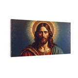 Jesus Blessing Portrait – Divine Love & Protection Christian Canvas Art