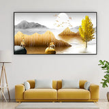 Deer Reflection in Water | Tranquil Nature Wall Art
