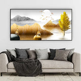 Deer Reflection in Water | Tranquil Nature Wall Art
