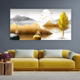 Deer Reflection in Water | Tranquil Nature Wall Art