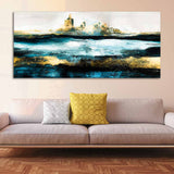 Modern Abstract Art - Canvas Wall Painting | Size 2x4 Feet