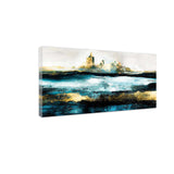 Modern Abstract Art - Canvas Wall Painting | Size 2x4 Feet