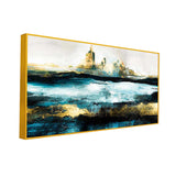 Modern Abstract Art - Canvas Wall Painting | Size 2x4 Feet