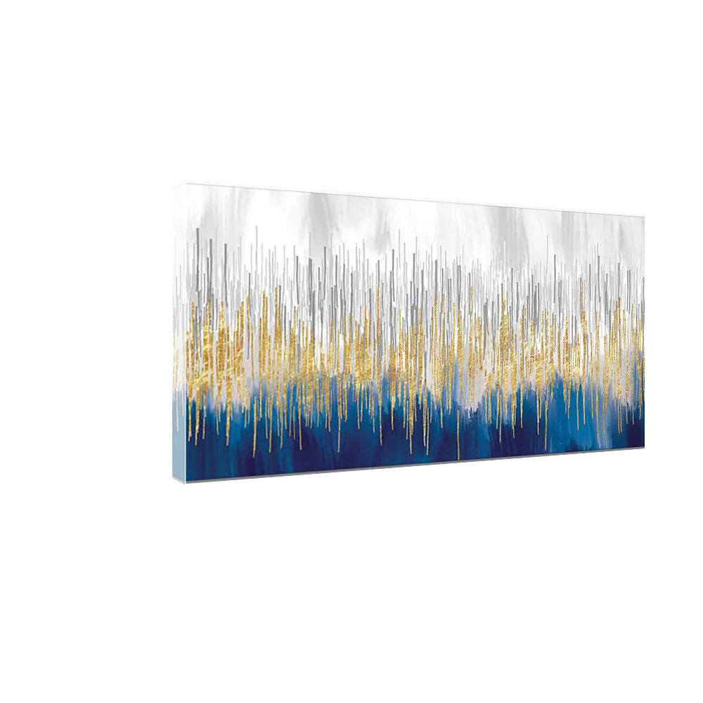 Modern Abstract Design - Large Canvas Wall Painting | Size 2x4 Feet