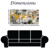 Psychedelic Abstract Art - Buy Canvas Wall Painting | Size 2x4 Feet