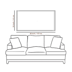 Lord Ganpati Wall Canvas – Vintage Ethnic Vibe Painting