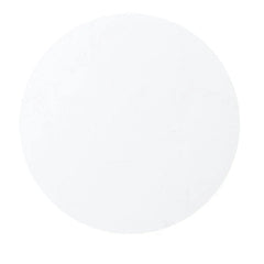 Round White Marble Designer Side Table