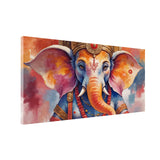 Color Splash Ganesha Canvas | Modern Festival Wall Art