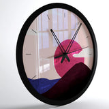 Aurora Big Designer Wall Clock